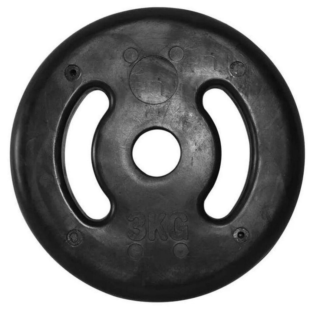 Par de Anilhas Standard Injetadas 4kg