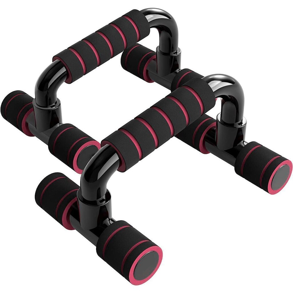 Par de Barras de Apoio para Flexão de Braço Lorben Exercícios Fitness