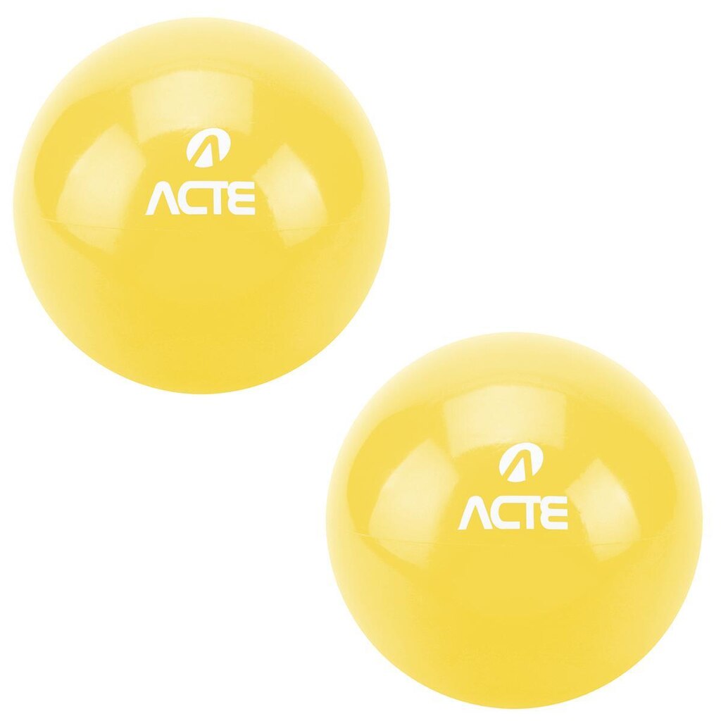 Par de Bolas Tonificadoras Acte Sports - 2 kg