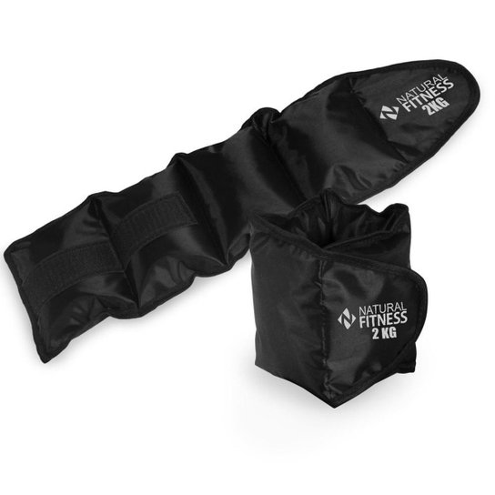 Par de Caneleiras com Peso 2 Kg Treino Para Perna Academia Exercicios - Preto é ruim? Par de Caneleiras com Peso 2 Kg Treino Para Perna Academia Exercicios - Preto é boa?