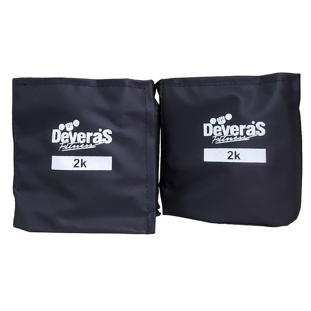 Par de Caneleiras de Peso de 2 kg cada
