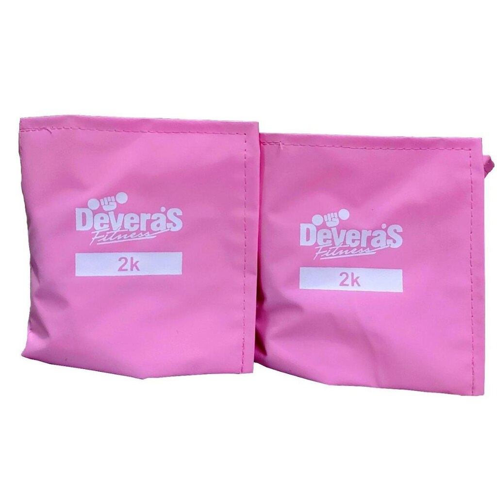 Par de Caneleiras de Peso de 2 kg cada