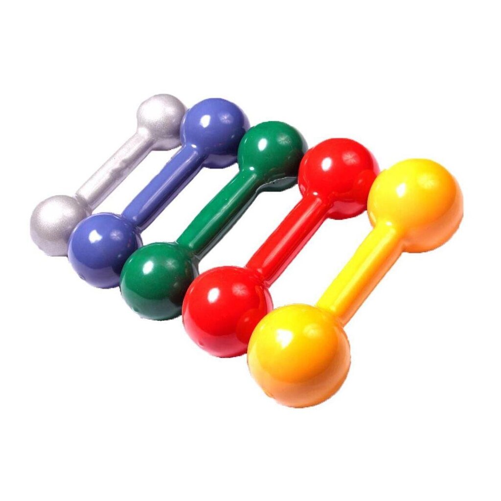 Par de Halter Bola Emborrachado 9kg