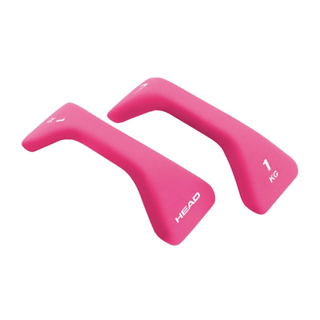 Par De Halteres Neoprene Pushup 1Kg Cada Head