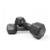 Par de Halteres Sextavado - 8 Kg - Preto