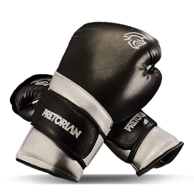 Par de Luvas Pretorian Boxe Muay Thai Elite