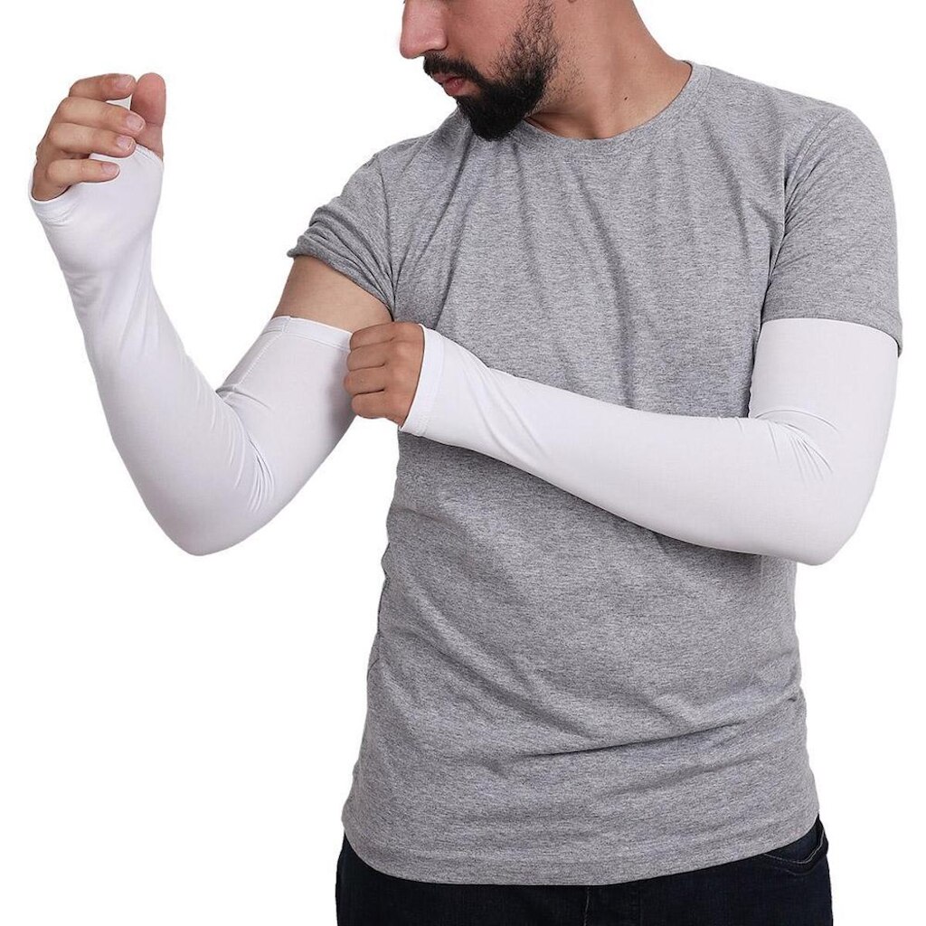 Par De Manguito Proteção Mangote Protetor Solar Uv Mangas