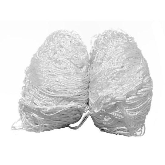Par de Rede para Trave de Gol Society Suiço 4mts Fio 2mm Nylon - Branco é ruim? Par de Rede para Trave de Gol Society Suiço 4mts Fio 2mm Nylon - Branco é boa?