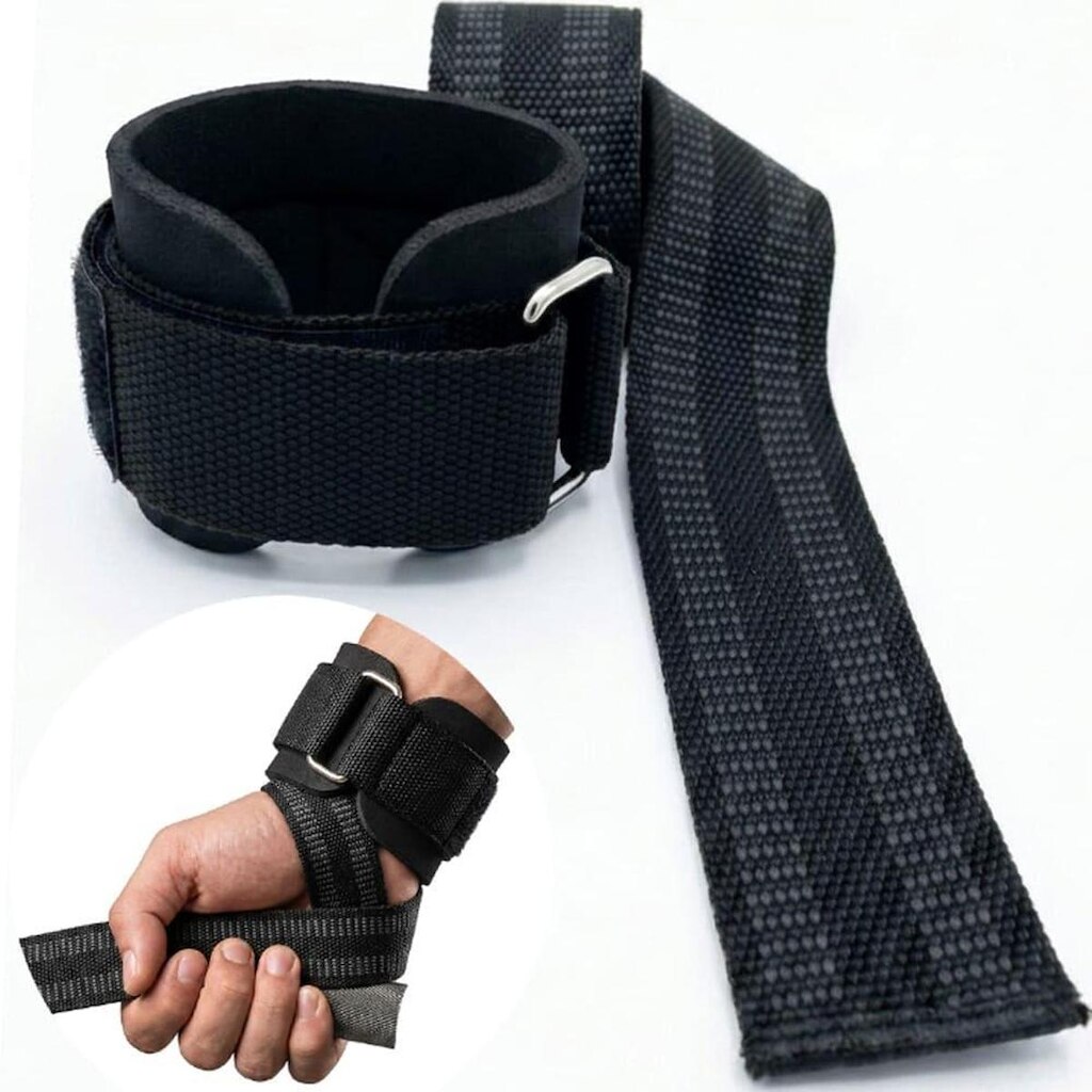 Par de Strap Academia Musculação Lpo Ajustável