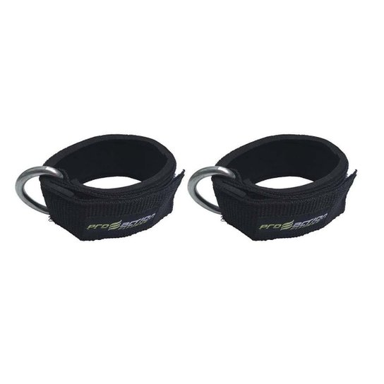 Par De Tornozeleira Para Elásticos Extensores Proaction G288 - Preto Menor preço em Par De Tornozeleira Para Elásticos Extensores Proaction G288 - Preto