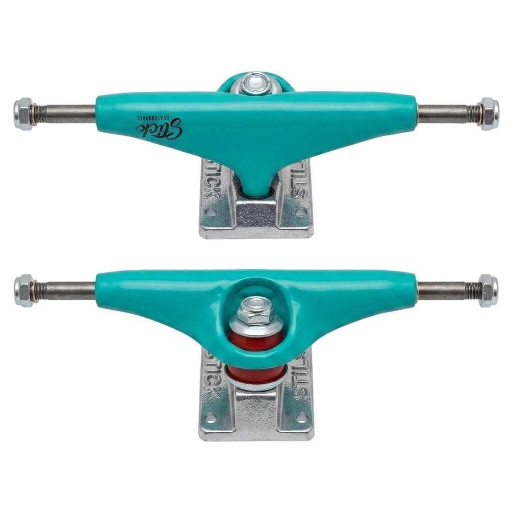 Par De Truck Skate Stick 139mm Resistente Original