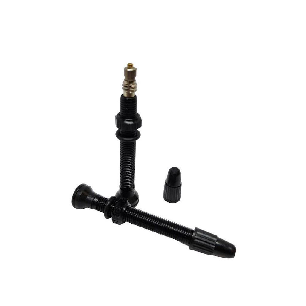 Par de Válvula Tubeless PRESTA 48MM ALUMÍNIO