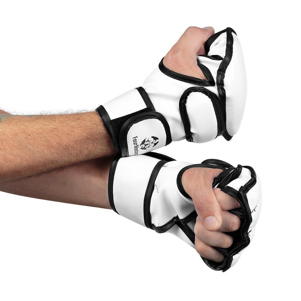 Par Luvas / Luva Mma Muay Thai Lutas Treino / Profissional