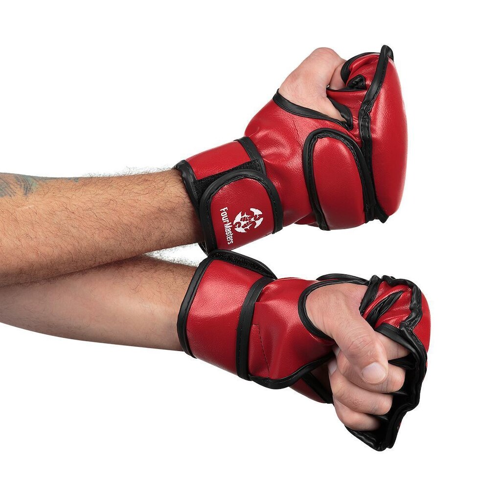 Par Luvas / Luva Mma Muay Thai Lutas Treino / Profissional