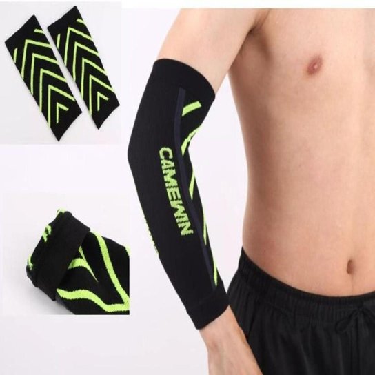 PAR MANGUITO PROTECAO SOLAR UV 50+ COM COMPRESSAO COTOVELO BEACH TENNIS BASQUETE VOLEI SUOR ESPORTE - Preto Menor preço em PAR MANGUITO PROTECAO SOLAR UV 50+ COM COMPRESSAO COTOVELO BEACH TENNIS BASQUETE VOLEI SUOR ESPORTE - Preto