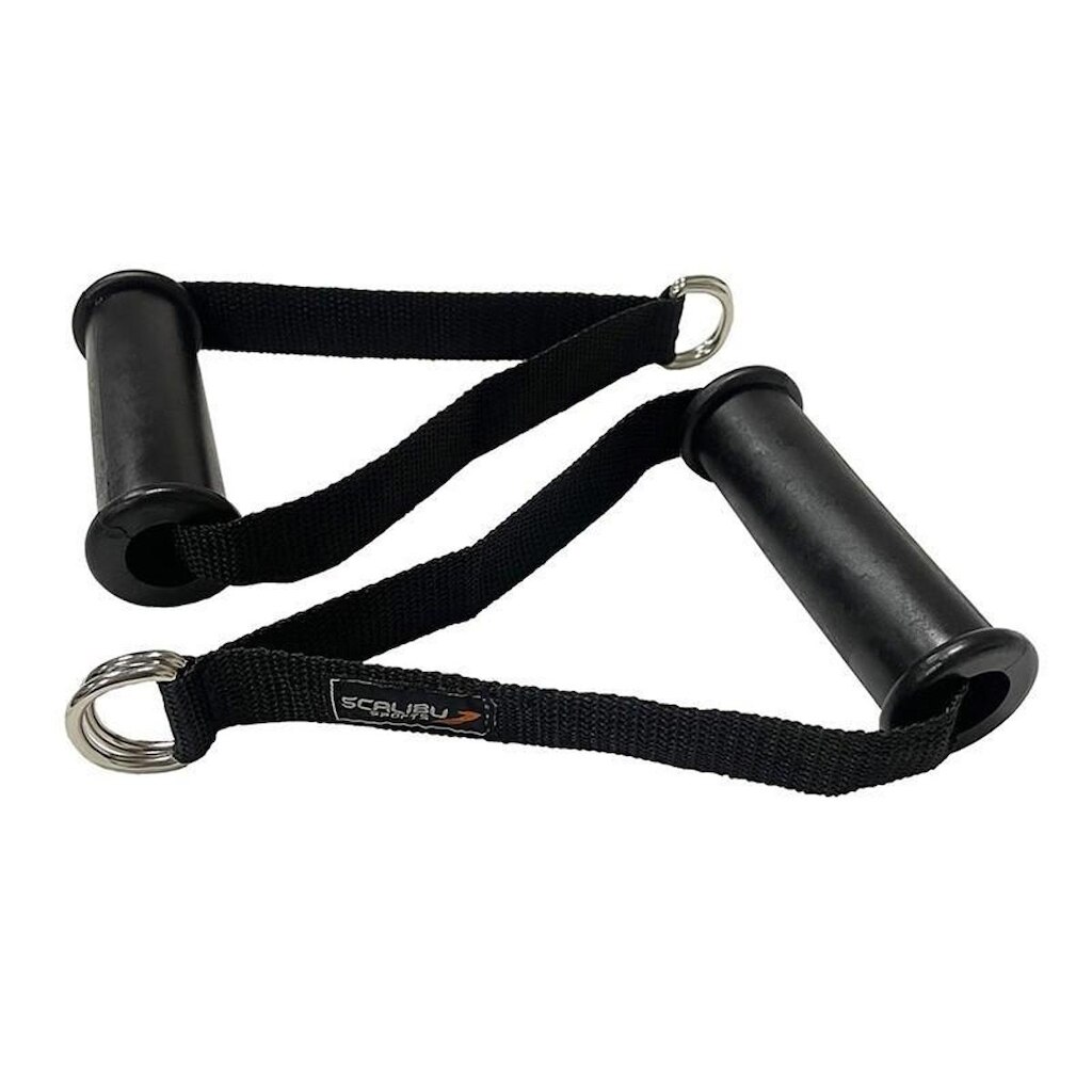 PAR Puxador Faixa Elastica Cross Over - TopTricep Academia