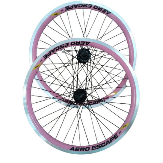 Par Rodas Aro 26 Aero Bicicleta Vzan Alumínio V-Brake Mtb - Rosa Menor preço em Par Rodas Aro 26 Aero Bicicleta Vzan Alumínio V-Brake Mtb - Rosa