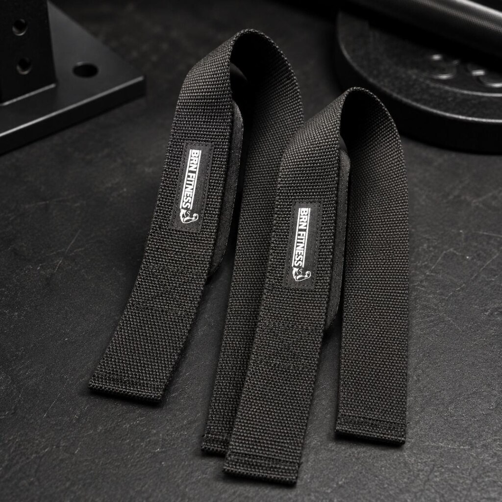Par Strap Academia Musculação 100% Algodão Lpo Pro