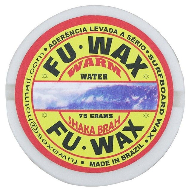 Brazil product data sample: Parafina Fu Wax Warm - Branco