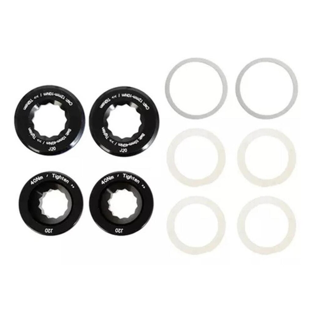 Parafuso do Pedivela Hollowgram K22101 Extrator Cannondale Par com Arruelas