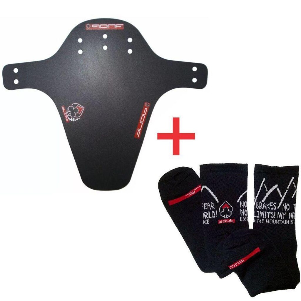 Paralama Mud Guard Dout Mais  Meias MTB Dout