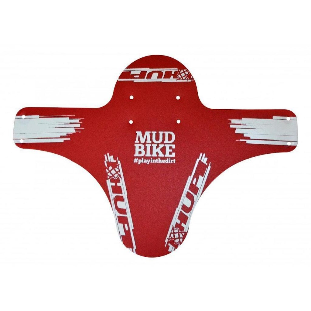 Paralama Mud HUPI Vermelho