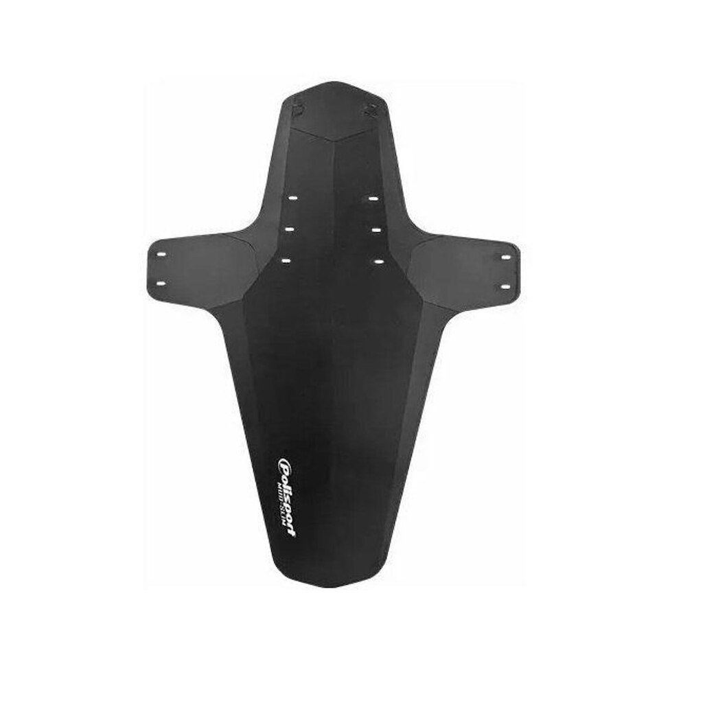 Paralama Mud Slim Dianteiro/Traseiro - POLISPORT Preto