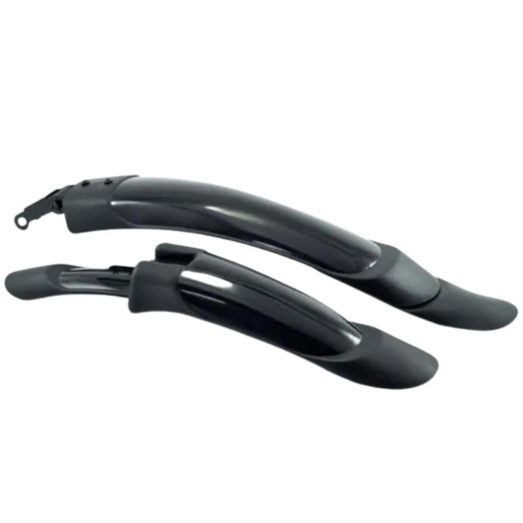 Paralama Shiver 20 A 29 Dianteiro/Traseiro bicicleta Preto