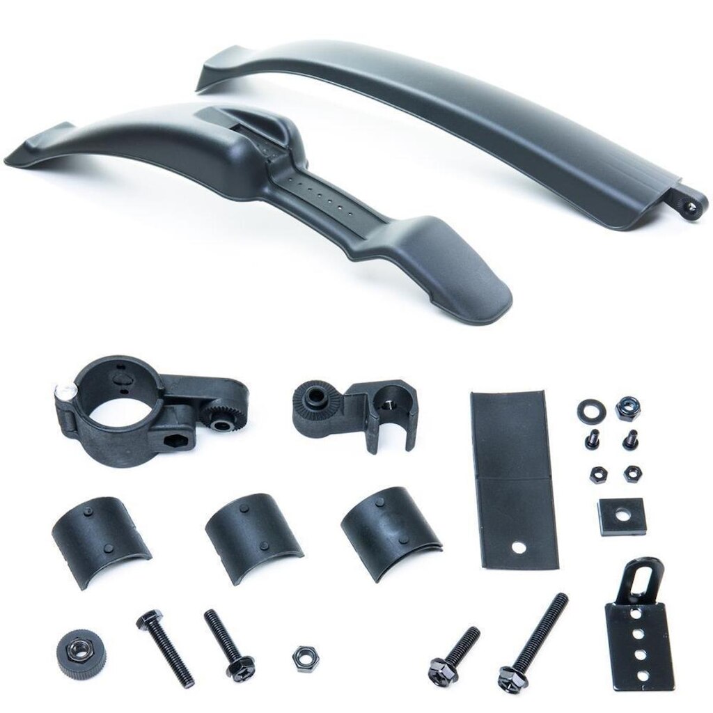 Paralama SunnyWheel Plástico para Bicicleta Mtb
