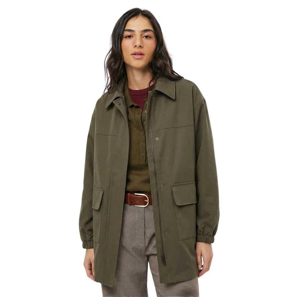 Parka Hering Feminina Bolsos Cargo