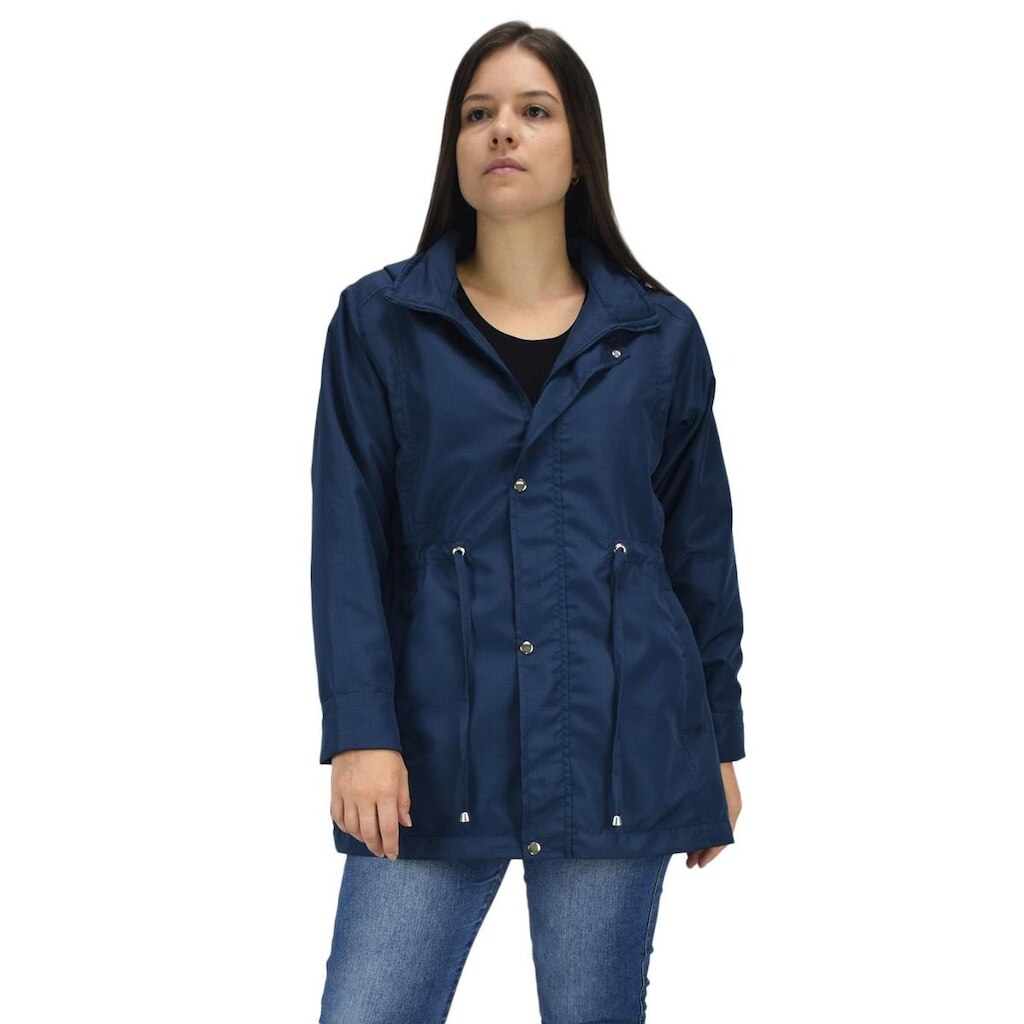 Parka Jaqueta Comprida longa Inverno Impermeável Plus Size