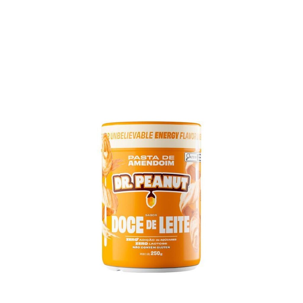 Pasta de Amendoim (250g) Doce de Leite Dr. Peanut