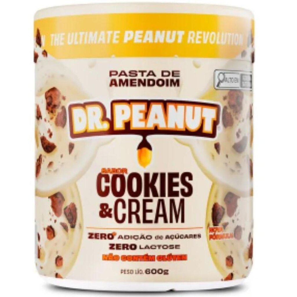 Pasta de Amendoim (600g) Dr. Peanut