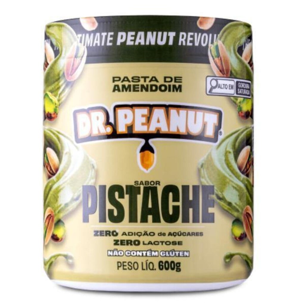 Pasta de Amendoim (600g) Dr. Peanut
