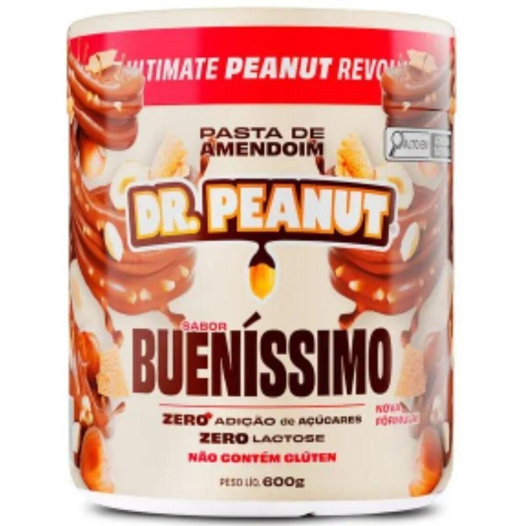 Pasta de Amendoim (600g) Dr. Peanut