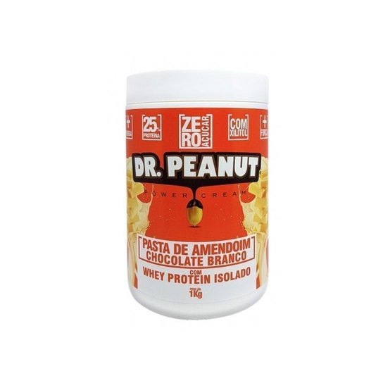 Pasta de Amendoim 1kg Chocolate Branco c/ Whey - Dr Peanut é ruim? Pasta de Amendoim 1kg Chocolate Branco c/ Whey - Dr Peanut é boa?