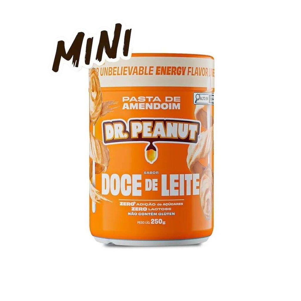 Pasta de Amendoim - 250g Doce de Leite - Dr. Peanut