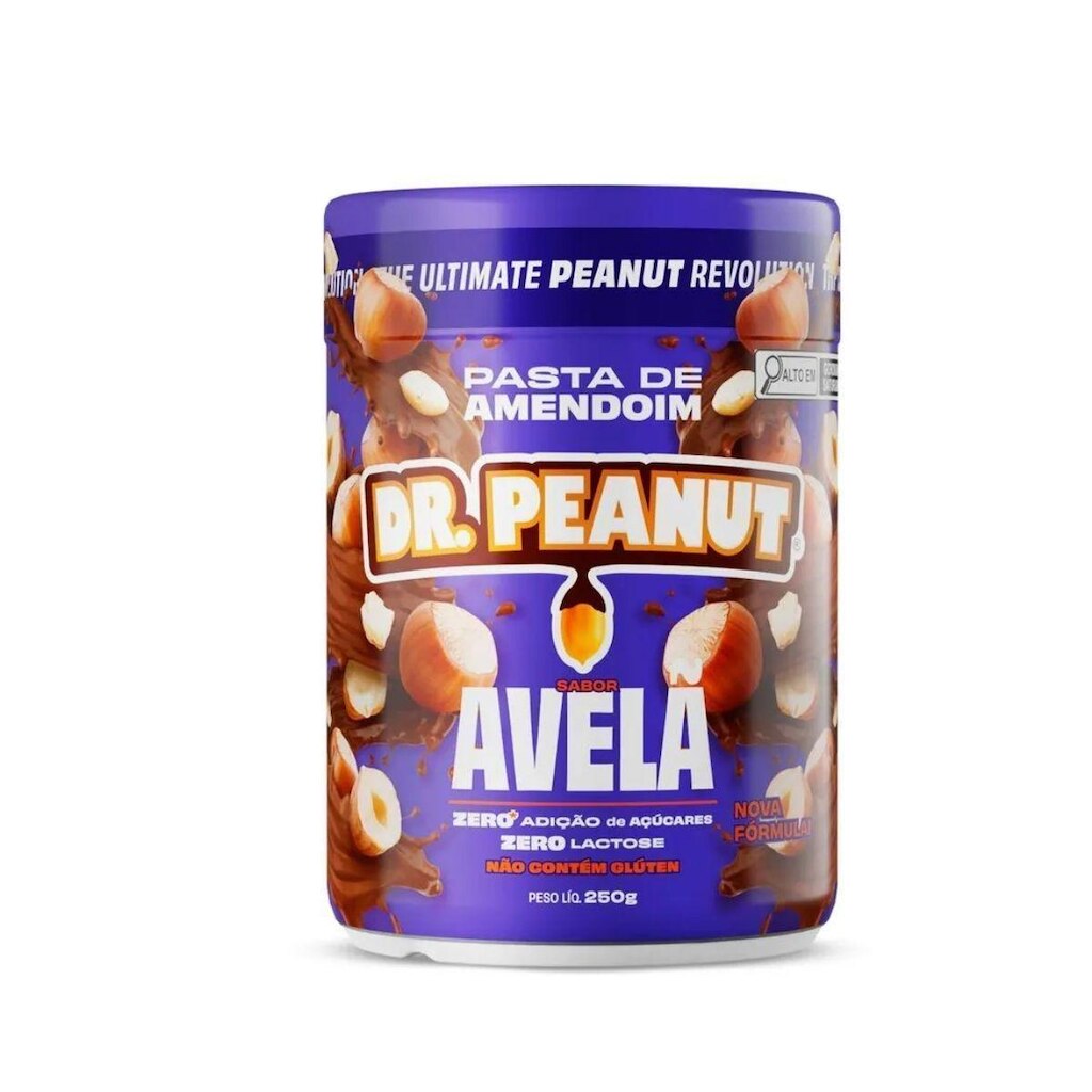 Pasta de Amendoim 250g - Dr Peanut