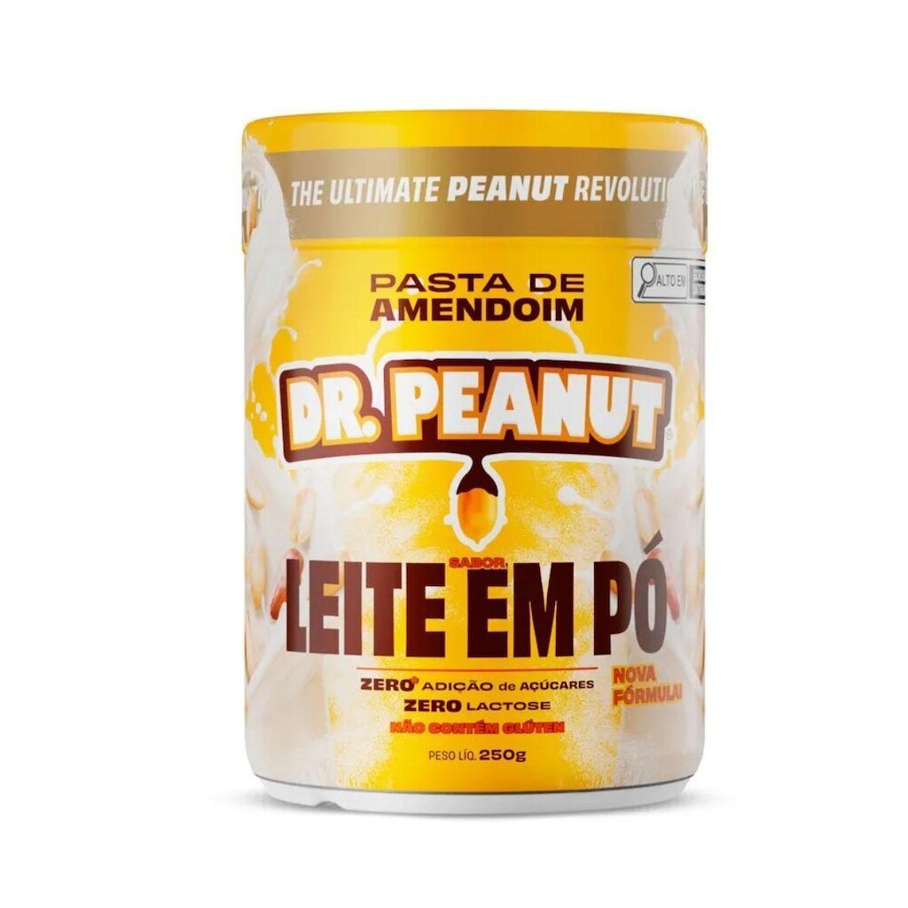 Pasta de Amendoim 250g - Dr Peanut