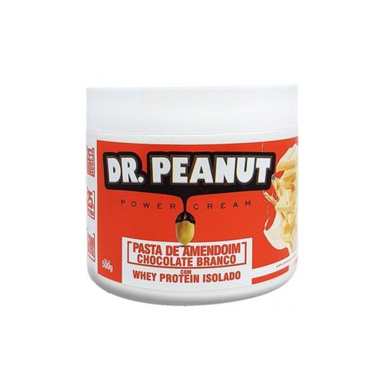 Pasta de Amendoim 500gr Whey Dr Peanut Menor preço em Pasta de Amendoim 500gr Whey Dr Peanut