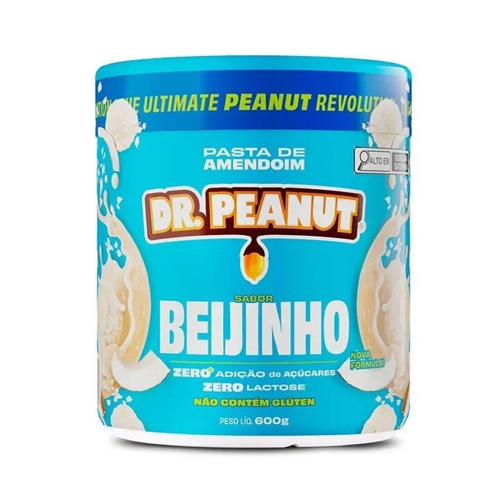 Pasta de Amendoim - 600g Beijinho - Dr. Peanut