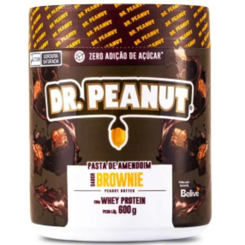 Pasta de Amendoim 600g Dr. Peanut