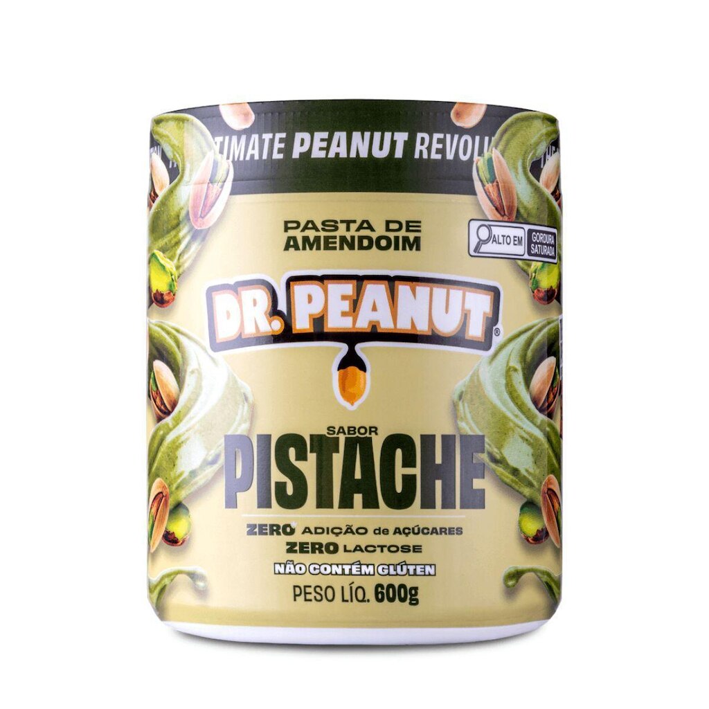 Pasta de Amendoim 600g - Dr Peanut