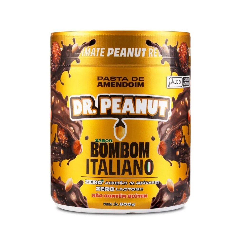 Pasta de Amendoim 600g - Dr Peanut