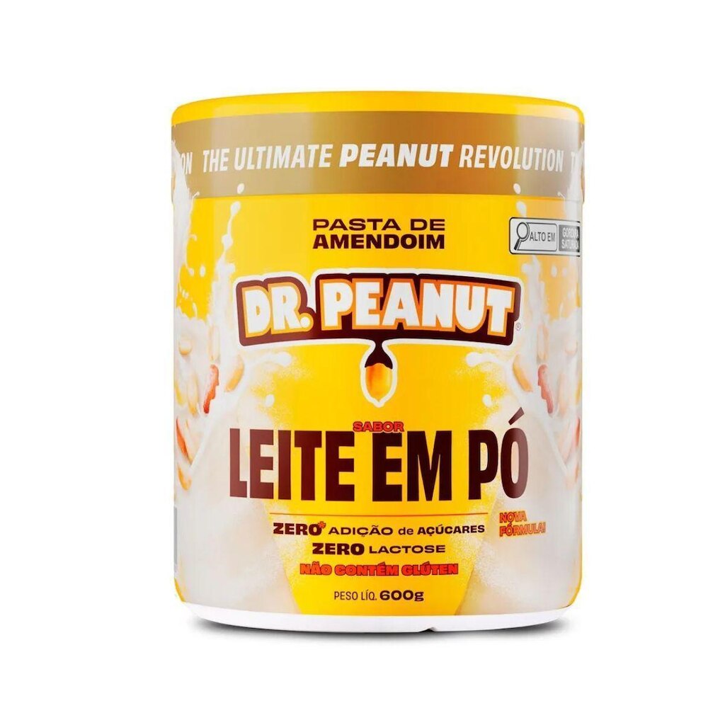 Pasta de Amendoim 600g - Dr Peanut
