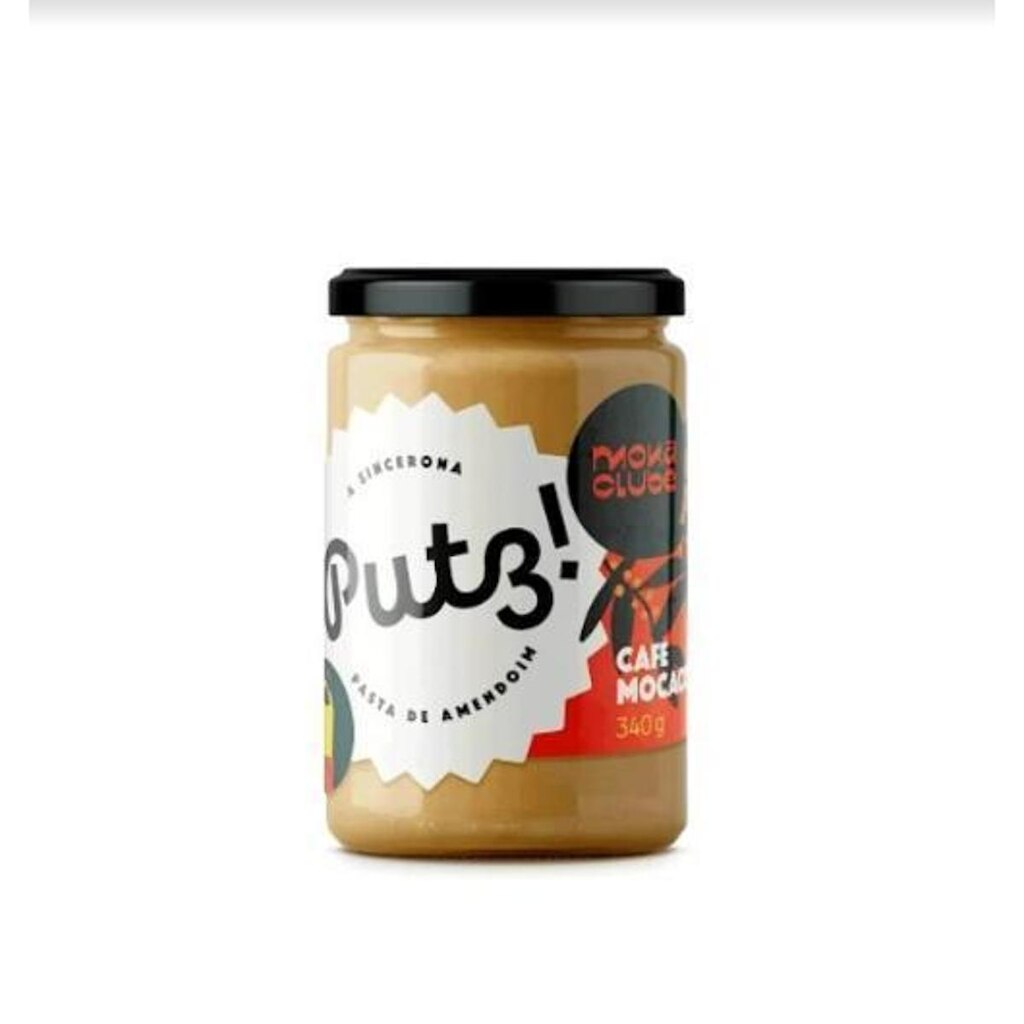 Pasta de Amendoim Café Mocaccino Putz! 340g