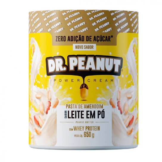Pasta de Amendoim com Whey Isolado (650G) - Dr Peanut é boa?