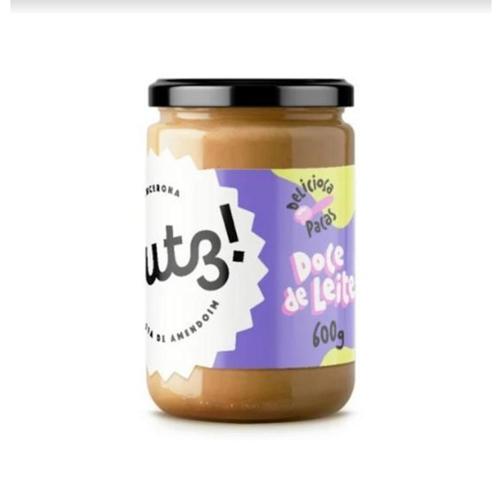 Pasta de Amendoim Doce de Leite 600g