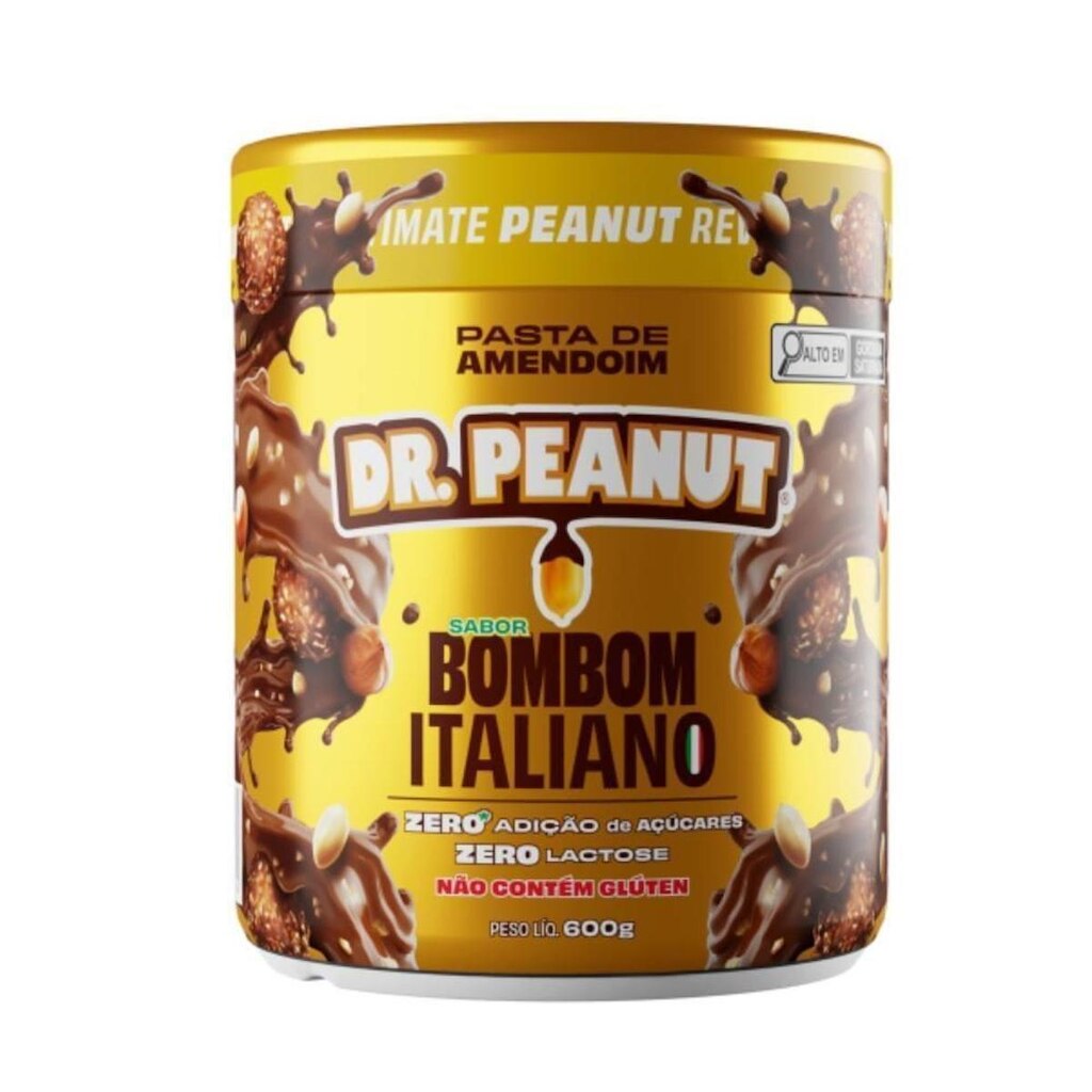 Pasta de Amendoim Dr Peanut 600g