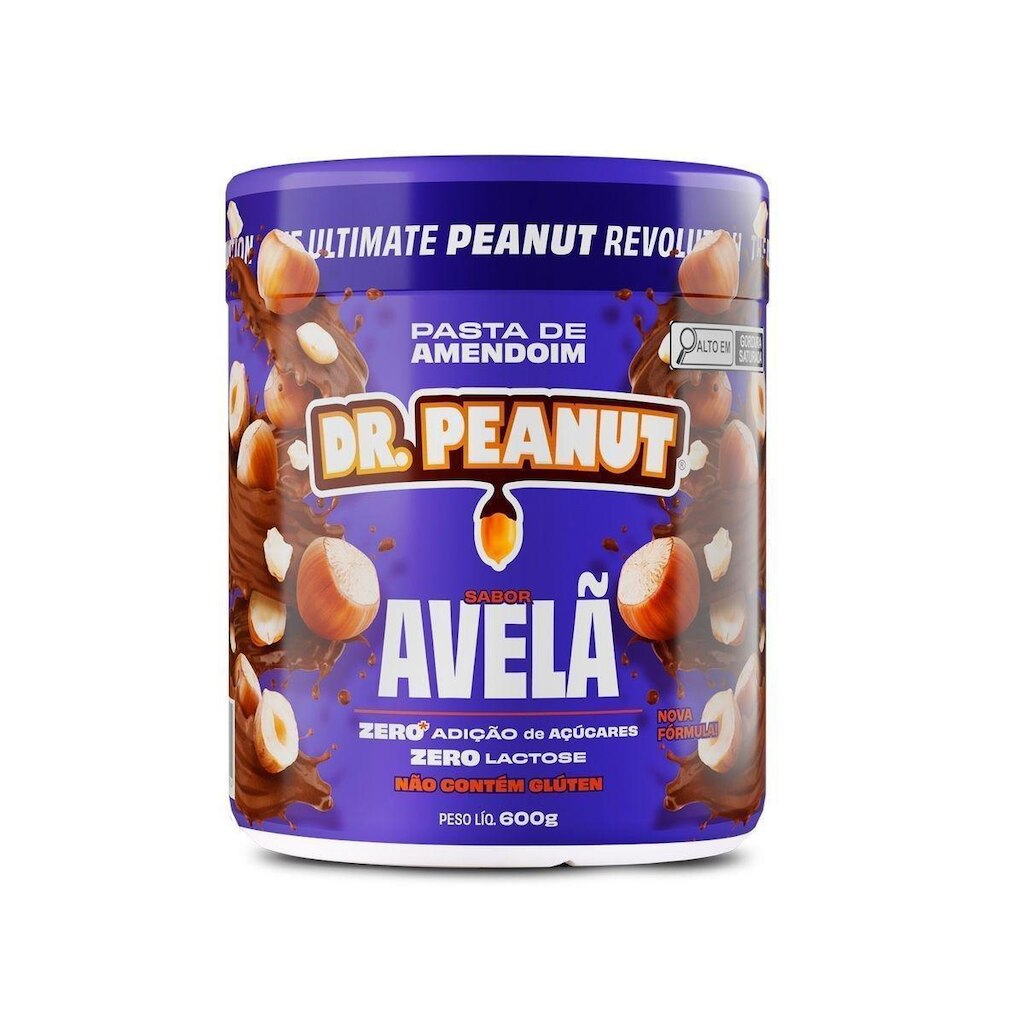 Pasta de Amendoim Dr. Peanut Pote 600gr